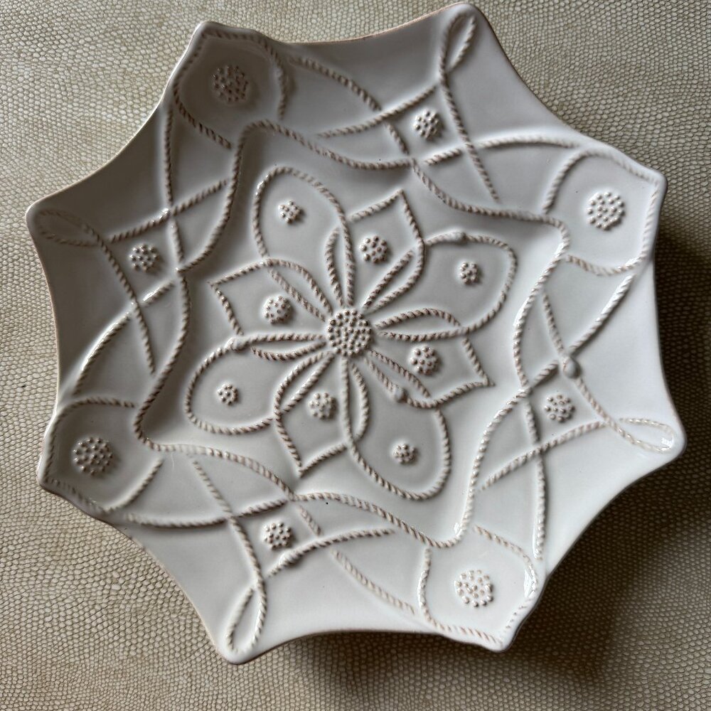 Juliska Jardins du Monde Alcazar Dessert Plate